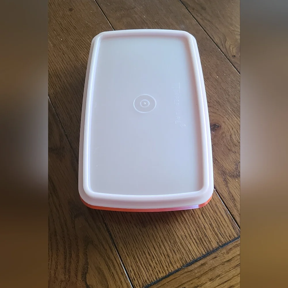 Tupperware bacon/deli meat keeper